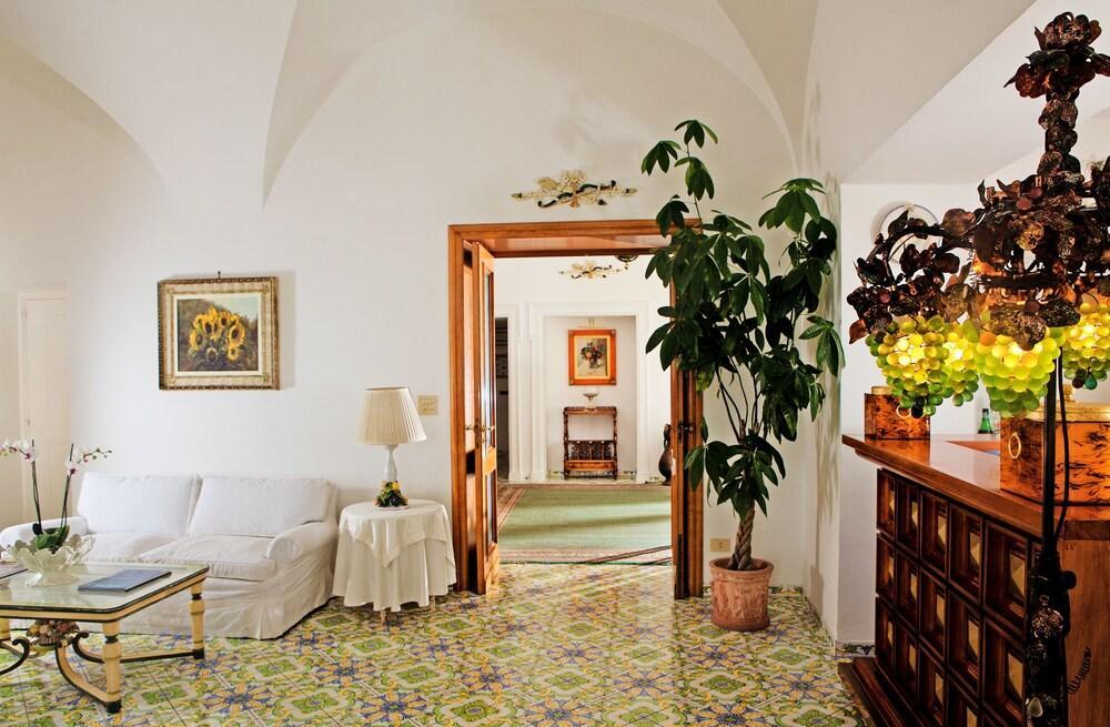Hotel Sina Flora Capri Zewnętrze zdjęcie