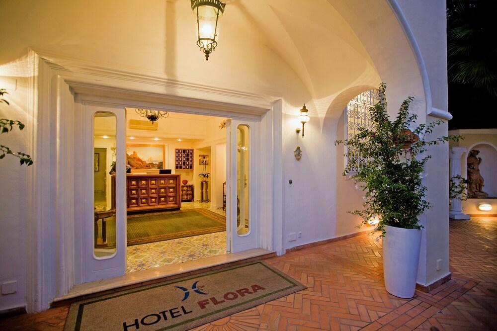 Hotel Sina Flora Capri Zewnętrze zdjęcie