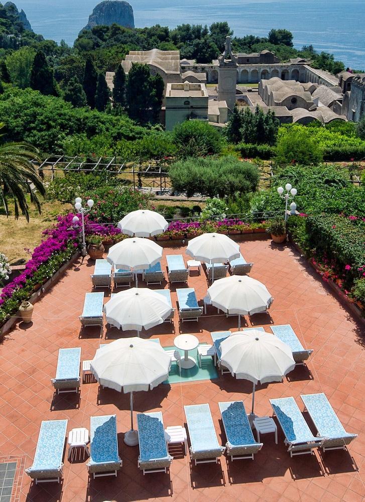 Hotel Sina Flora Capri Zewnętrze zdjęcie