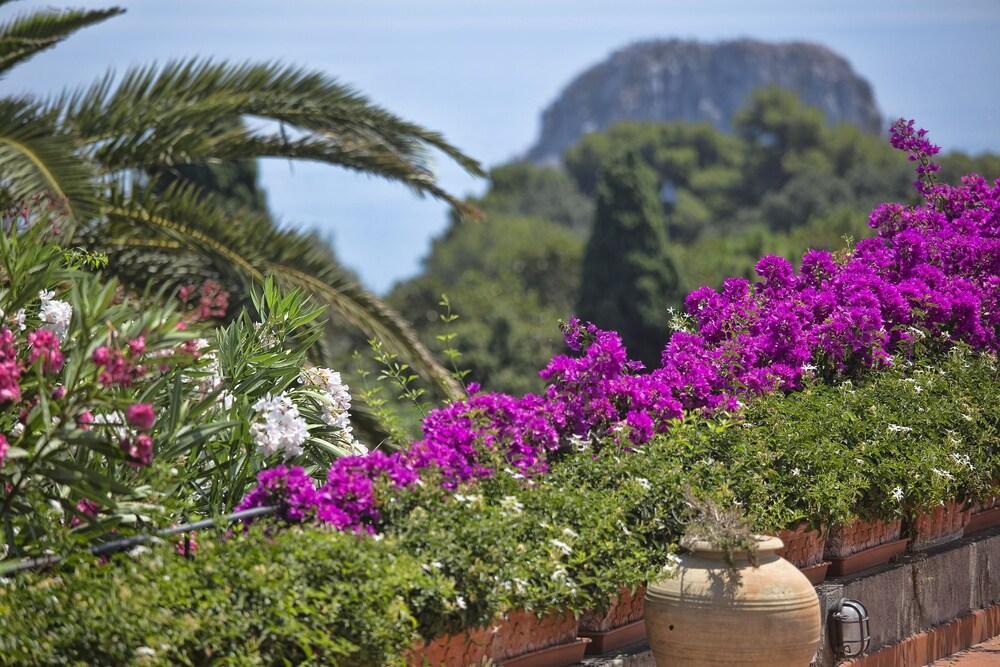 Hotel Sina Flora Capri Zewnętrze zdjęcie