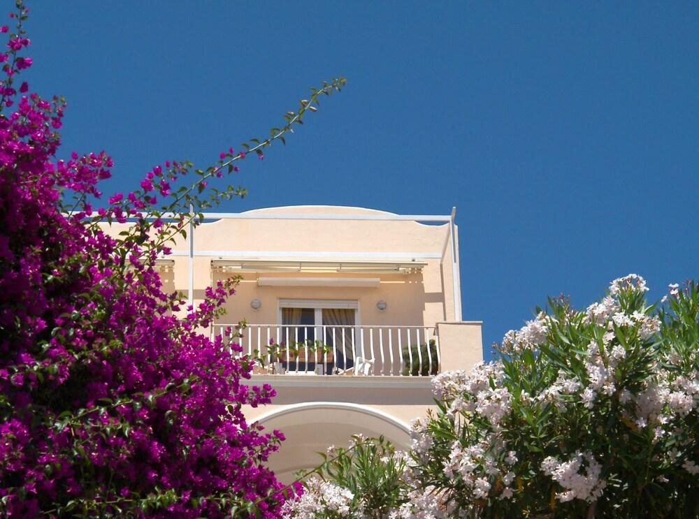 Hotel Sina Flora Capri Zewnętrze zdjęcie